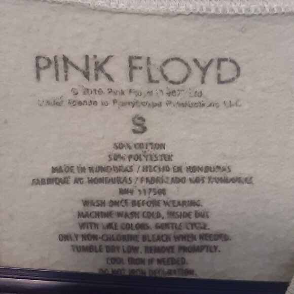 Pink Floyd Dark Side Of The Moon Mens S Crewneck Sweatshirt Tiedye - Picture 3 of 12